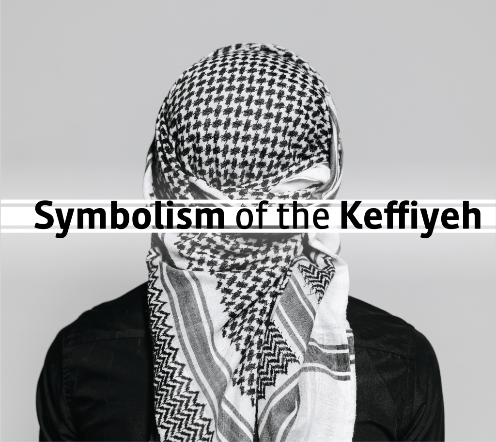 Scarf symbolizes strength for&nbsp;Palestinians