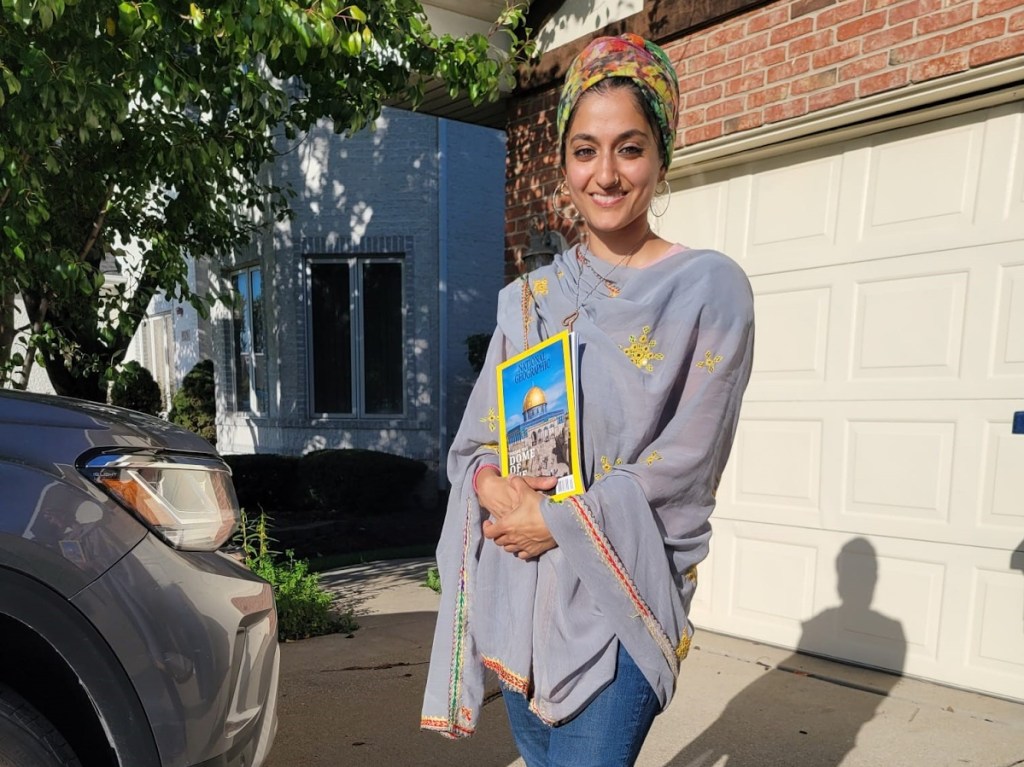 Defying convention, Muslim Pashtun woman works to inspire&nbsp;change