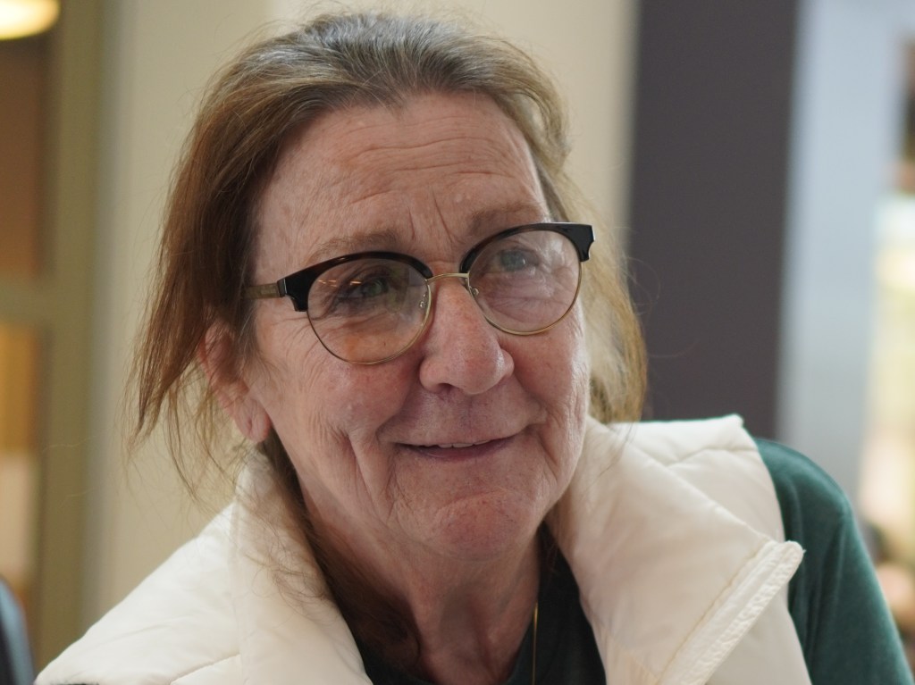 Norine Fournier, a kindness dispenser at Moraine&nbsp;Valley