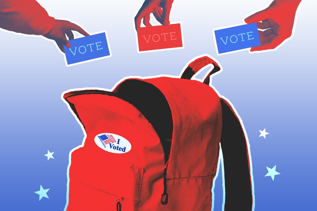 The split: Young voters may hold key to&nbsp;election