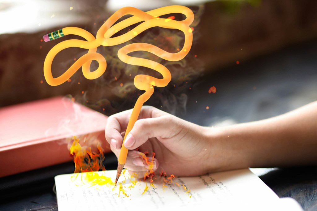 Stuck in a block? Write your way&nbsp;out!