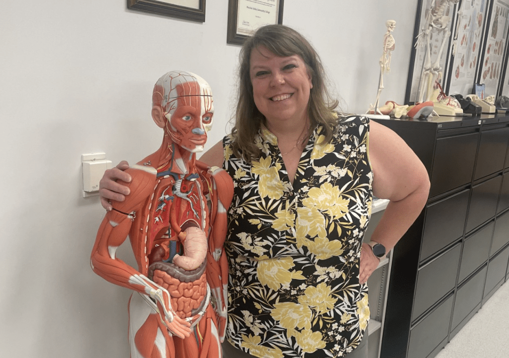 Vocational Spotlight > Caring Karen Kowalski teaches medical&nbsp;terminology
