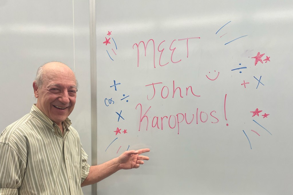 Vocational Spotlight > Karopulos values learning and gaining&nbsp;experiences