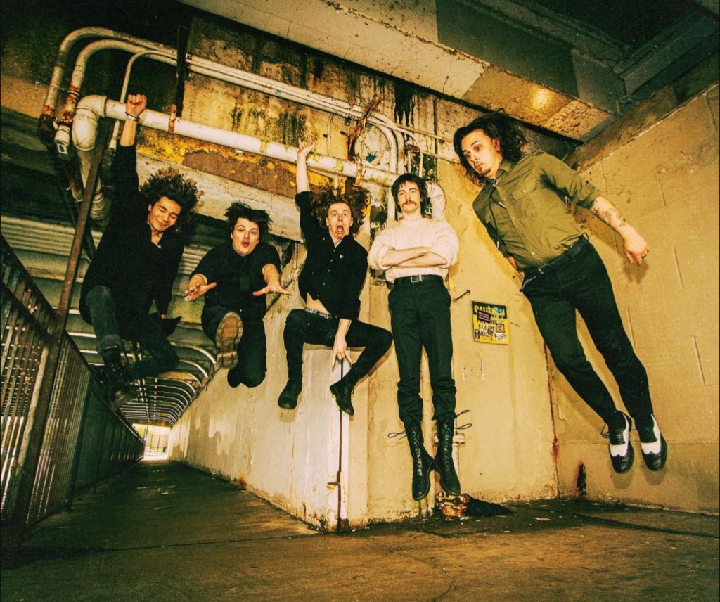 Chicago-based band Sea Ghouls rocks the&nbsp;ship