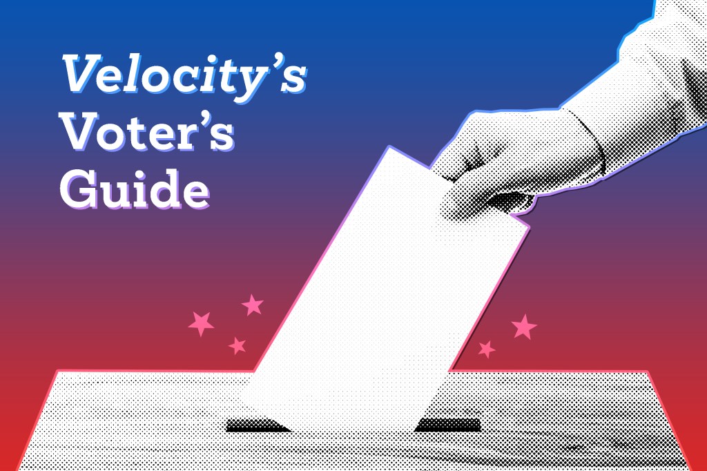 Divided in the voting booth? Velocity’s voter’s guide provides clarity in presidential&nbsp;race