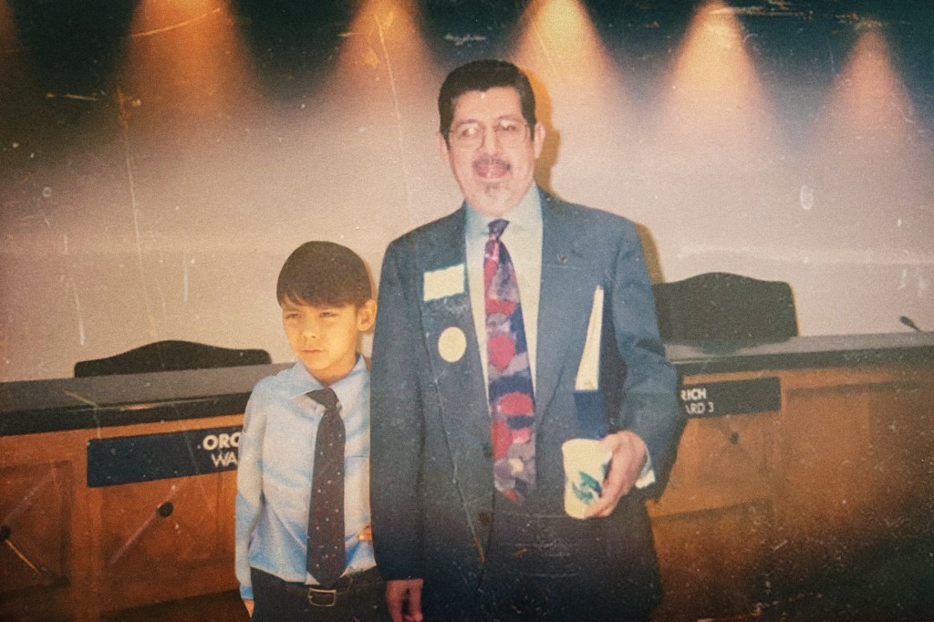 POV > Feeling blue: Harris supporter traces story of political&nbsp;awakening