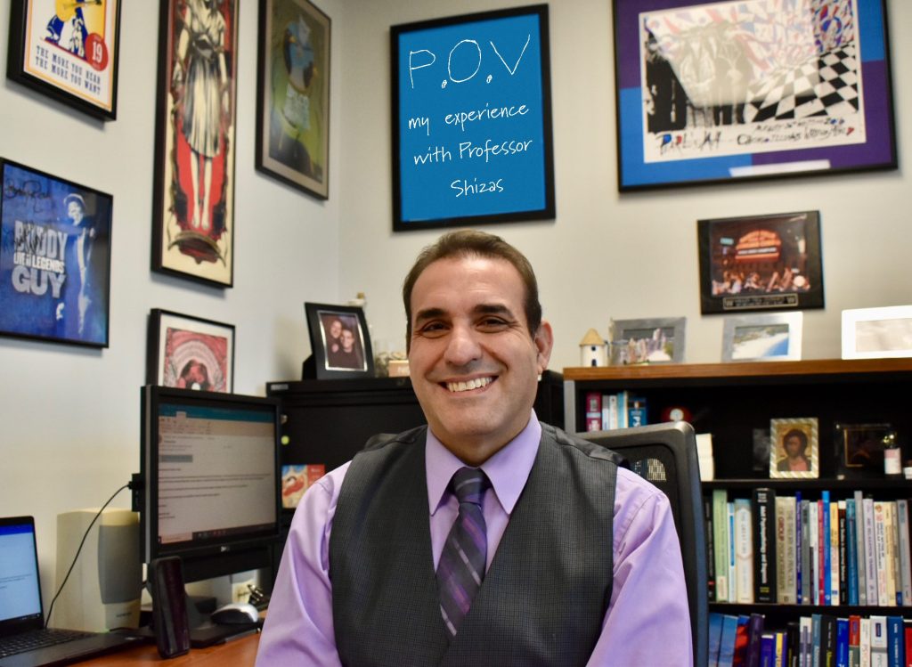 POV > Professor’s passion gets student&nbsp;psyched