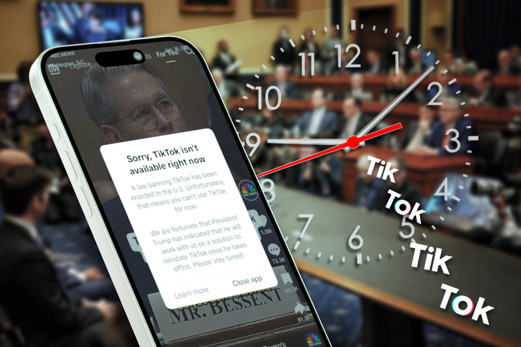 TikTok’s time may be up: Do students&nbsp;care?