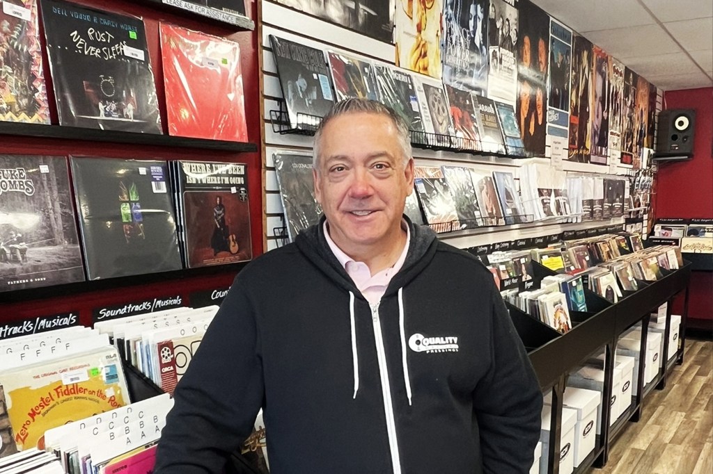 Long live music: Record store owner learns life lessons while pursuing&nbsp;passion