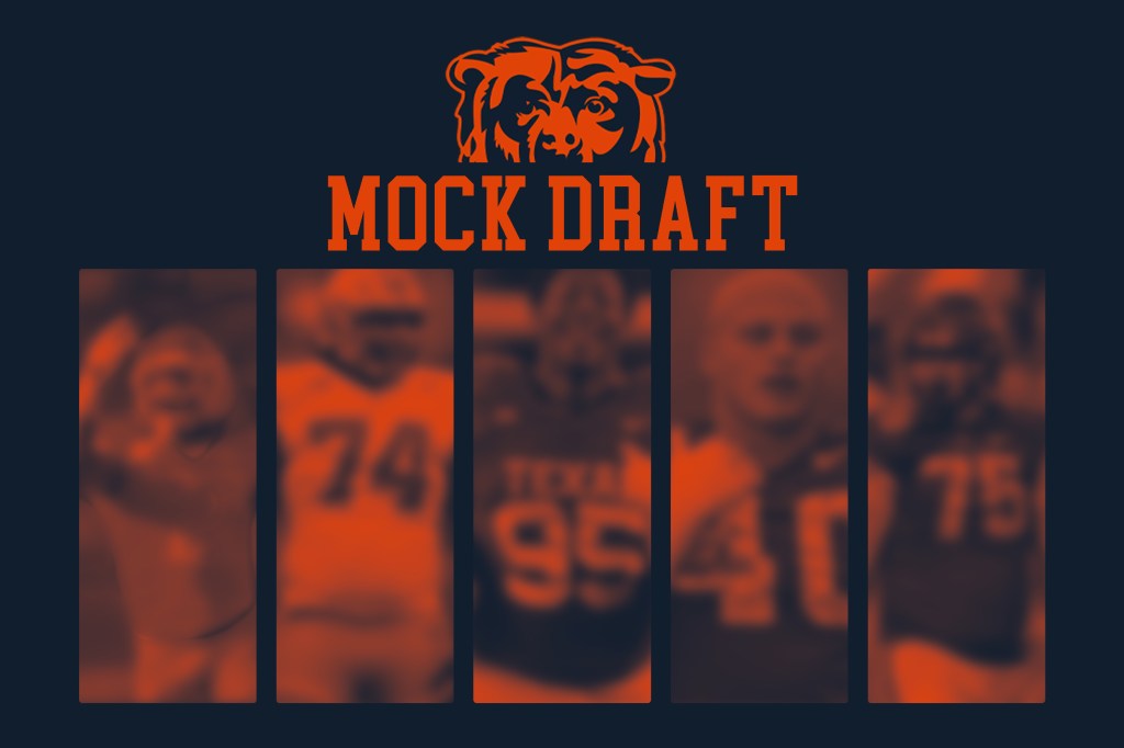 2025 mock draft: Bears land star Heisman finalist running back with first&nbsp;pick