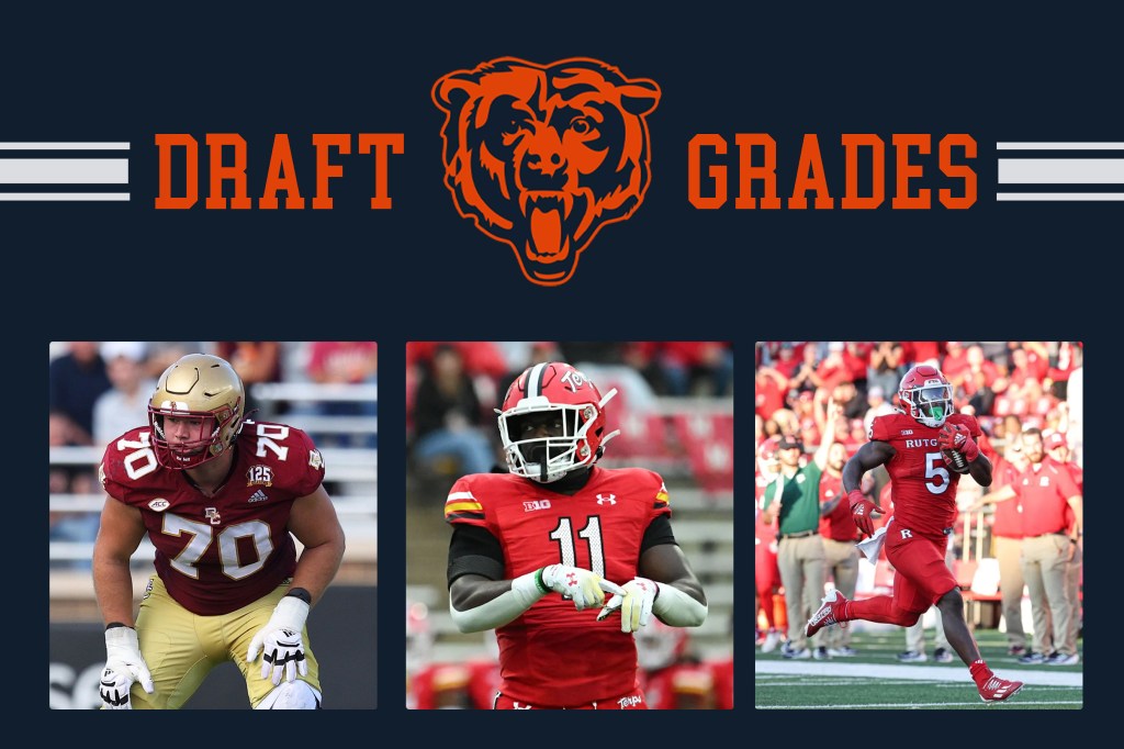 Grading player picks for the Chicago Bears 2025&nbsp;draft