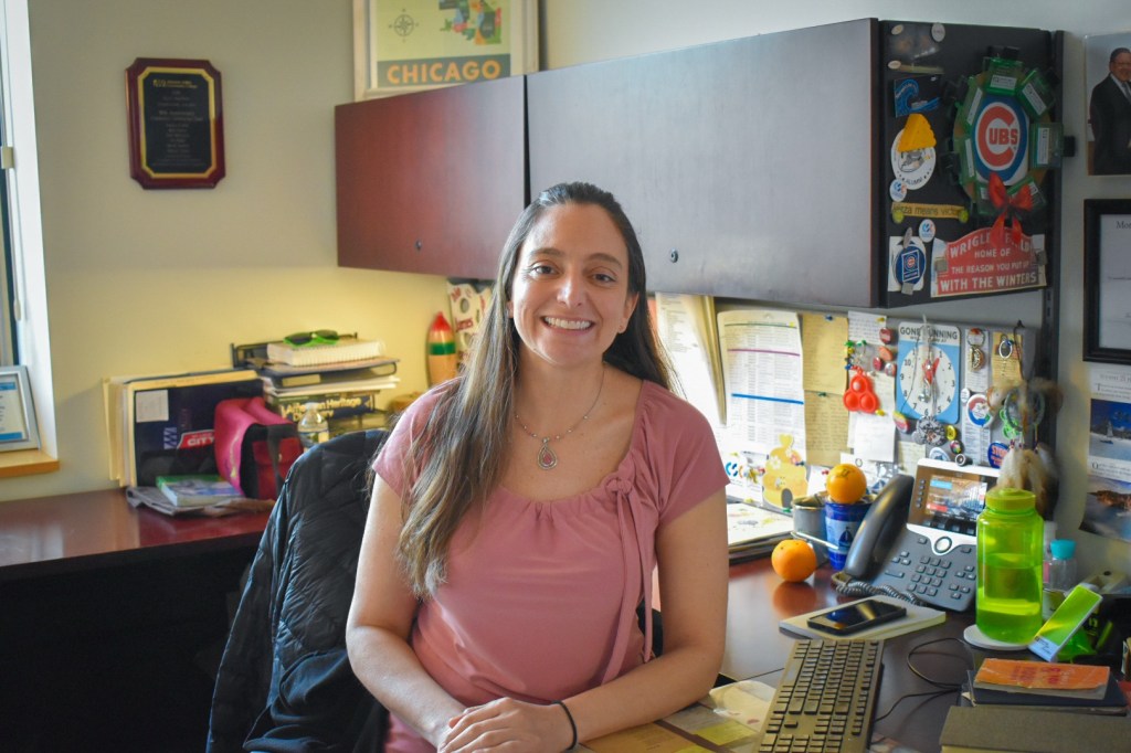 Moraine marketing is just the tip of the iceberg for Maura&nbsp;Vizza