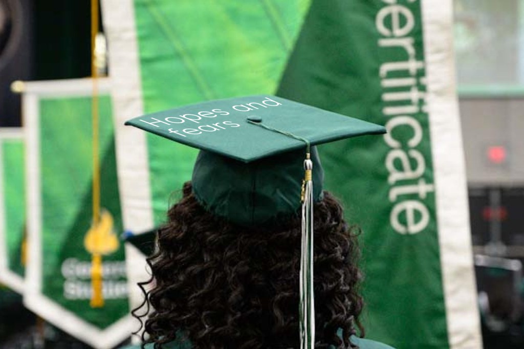 Portraits > Moraine Valley grads express hopes and fears for journey&nbsp;ahead
