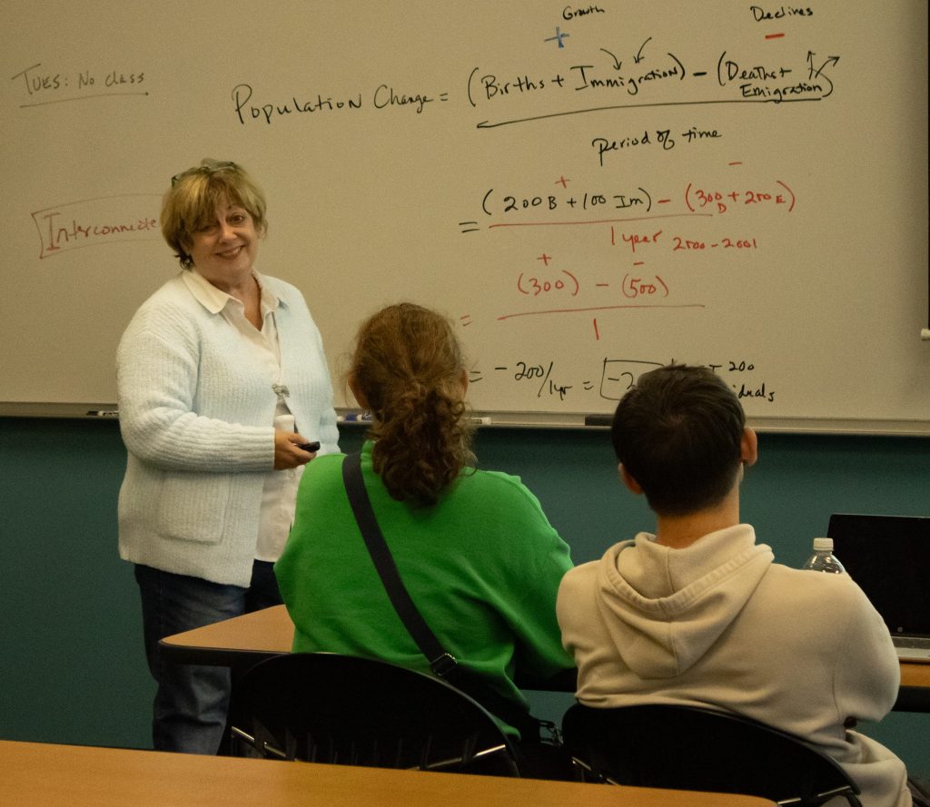 It all started with an alligator’s death: Professor passes along love of&nbsp;environment