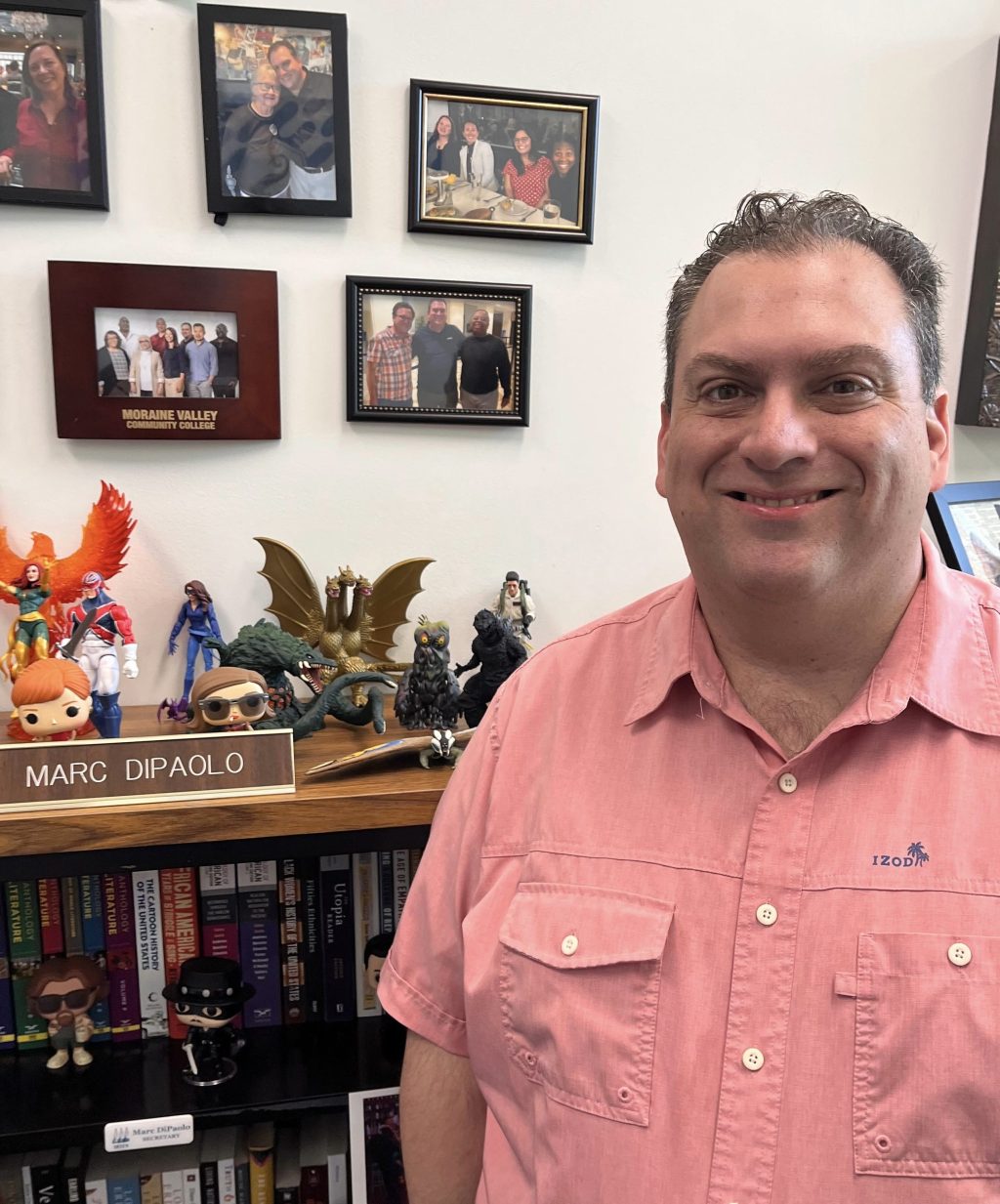 Humanities professor challenges students with a pop cultural&nbsp;twist