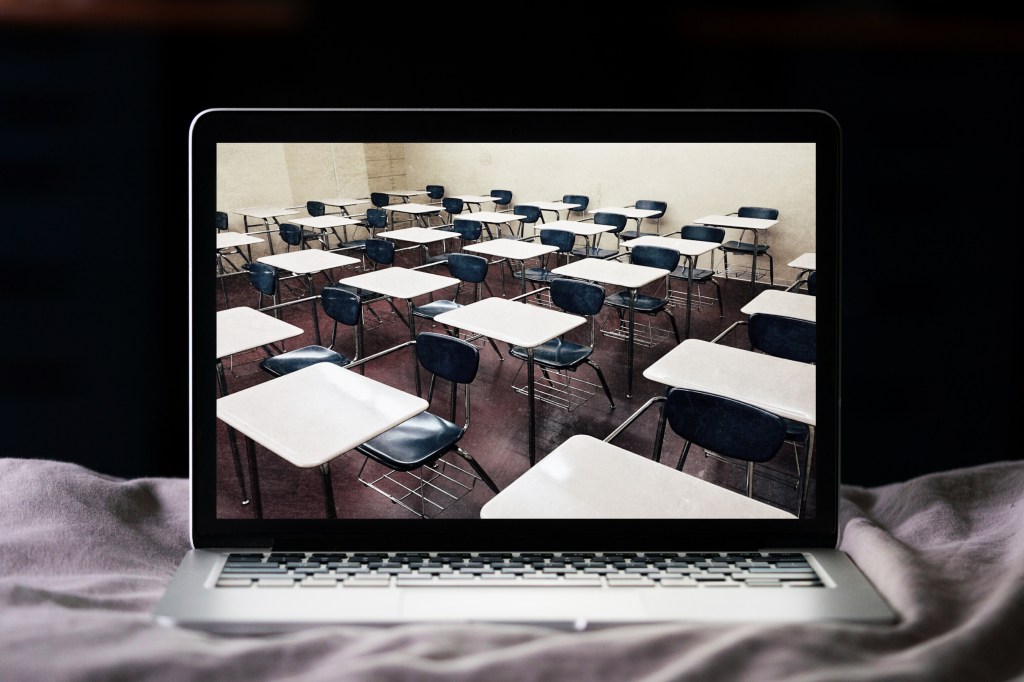 More students are going to school only online: Could it&nbsp;backfire?