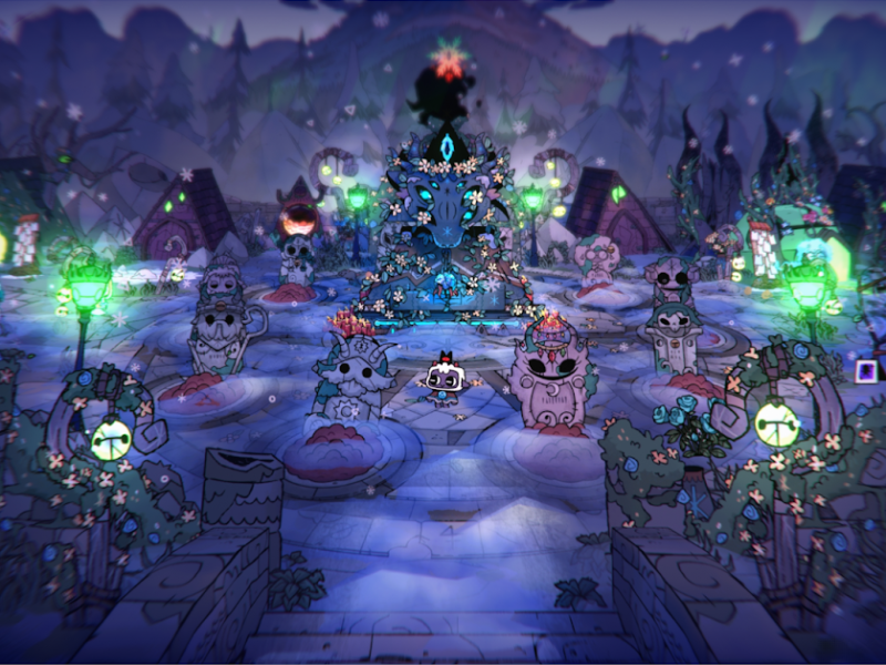 Cult of the Lamb: Woolhaven sets standard for indie game&nbsp;DLCs