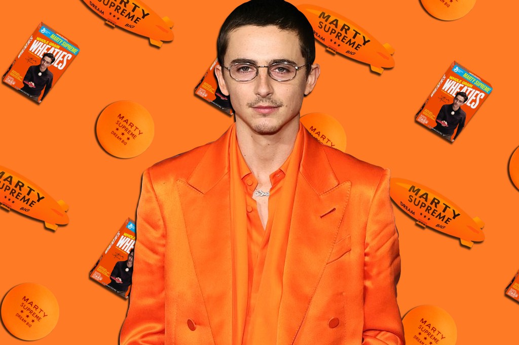 Marketing Supreme: Chalamet transforms promotion into performance with ‘Marty’ 