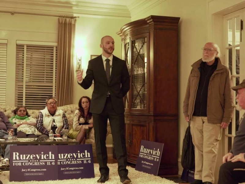 EDITORIAL > Vote for Moraine alum Ruzevich to replace&nbsp;Casten