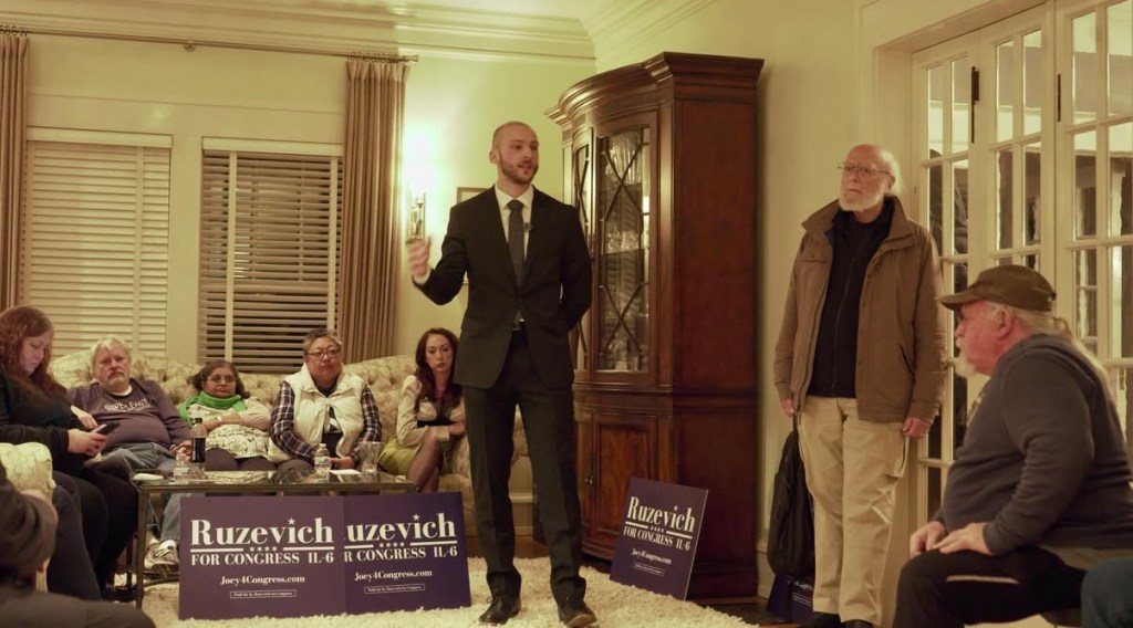 EDITORIAL > Vote for Moraine alum Ruzevich to replace&nbsp;Casten