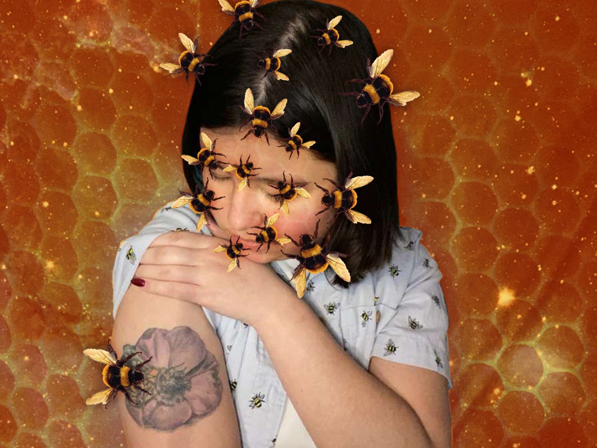 Poetry > Bees in My&nbsp;Head