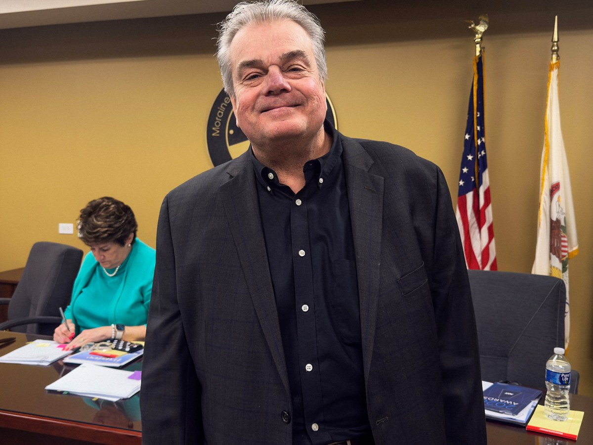 Wally Fronczek loves Moraine Valley so much, he couldn’t stay away, even in&nbsp;retirement