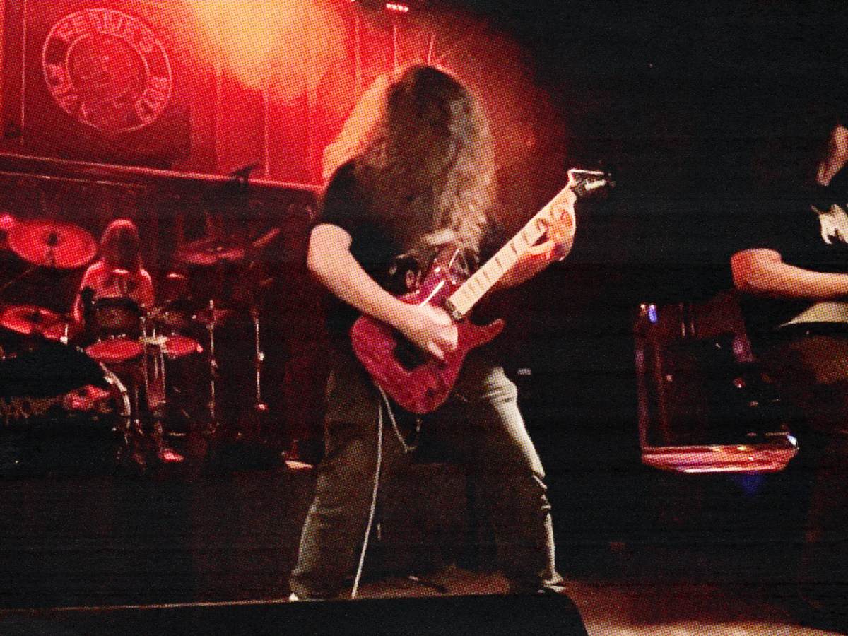 A heart of gold against the distortions of death metal: Former MV student’s band takes&nbsp;off