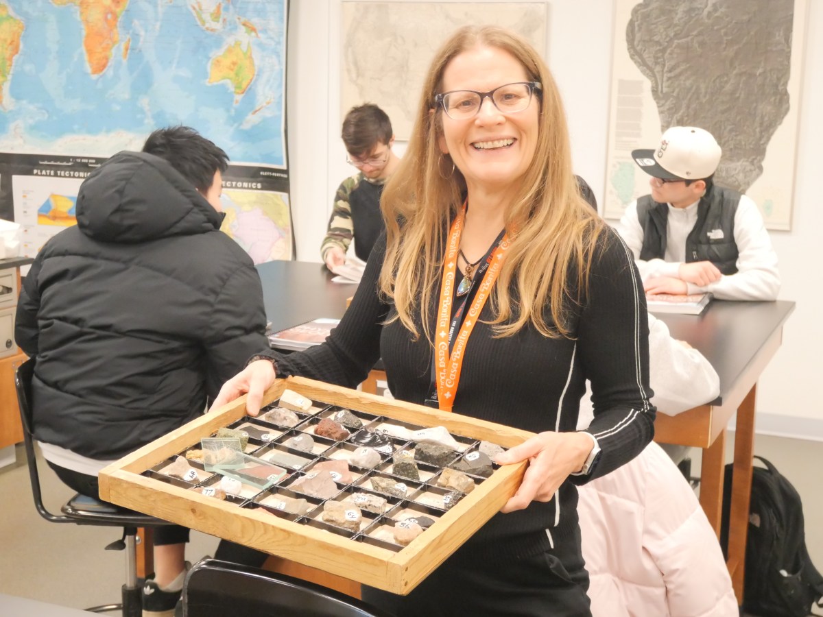 Professor Krista Syrup keeps true to her rocky passion after 23&nbsp;years