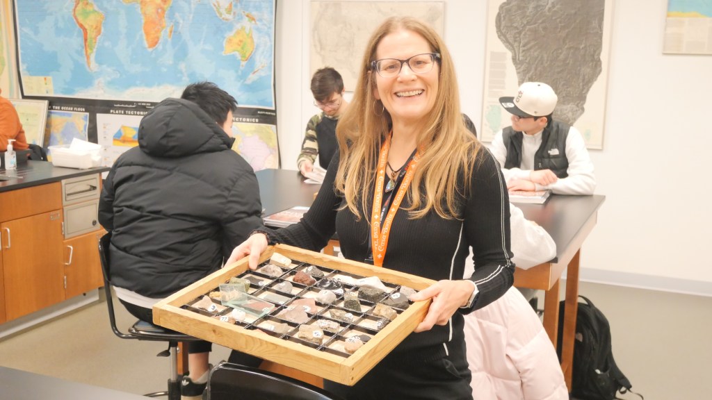 Professor Krista Syrup keeps true to her rocky passion after 23&nbsp;years