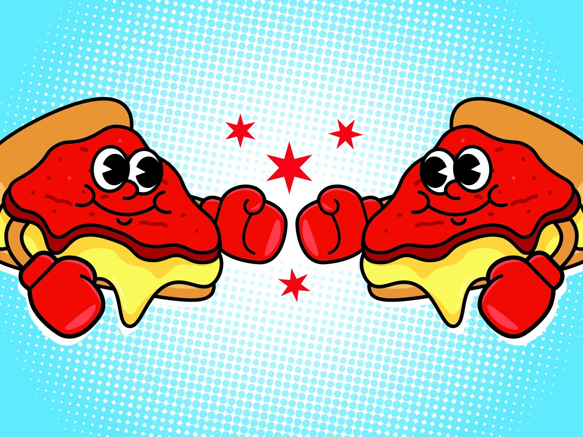 ReRe Eats > Battle of the deep&nbsp;dish