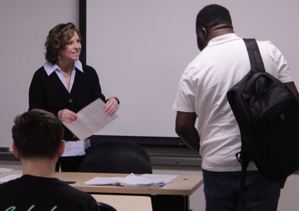 Sandra Beauchamp a central character in the story of Moraine&nbsp;Valley